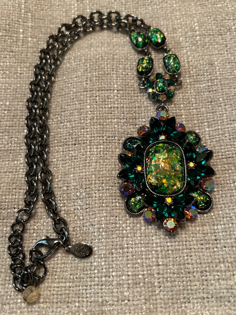Joan Rivers Crystal necklace